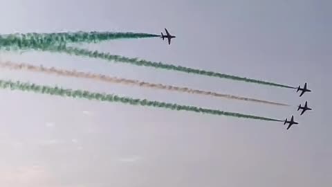 Celebration Saudi Arabia after won with argentina