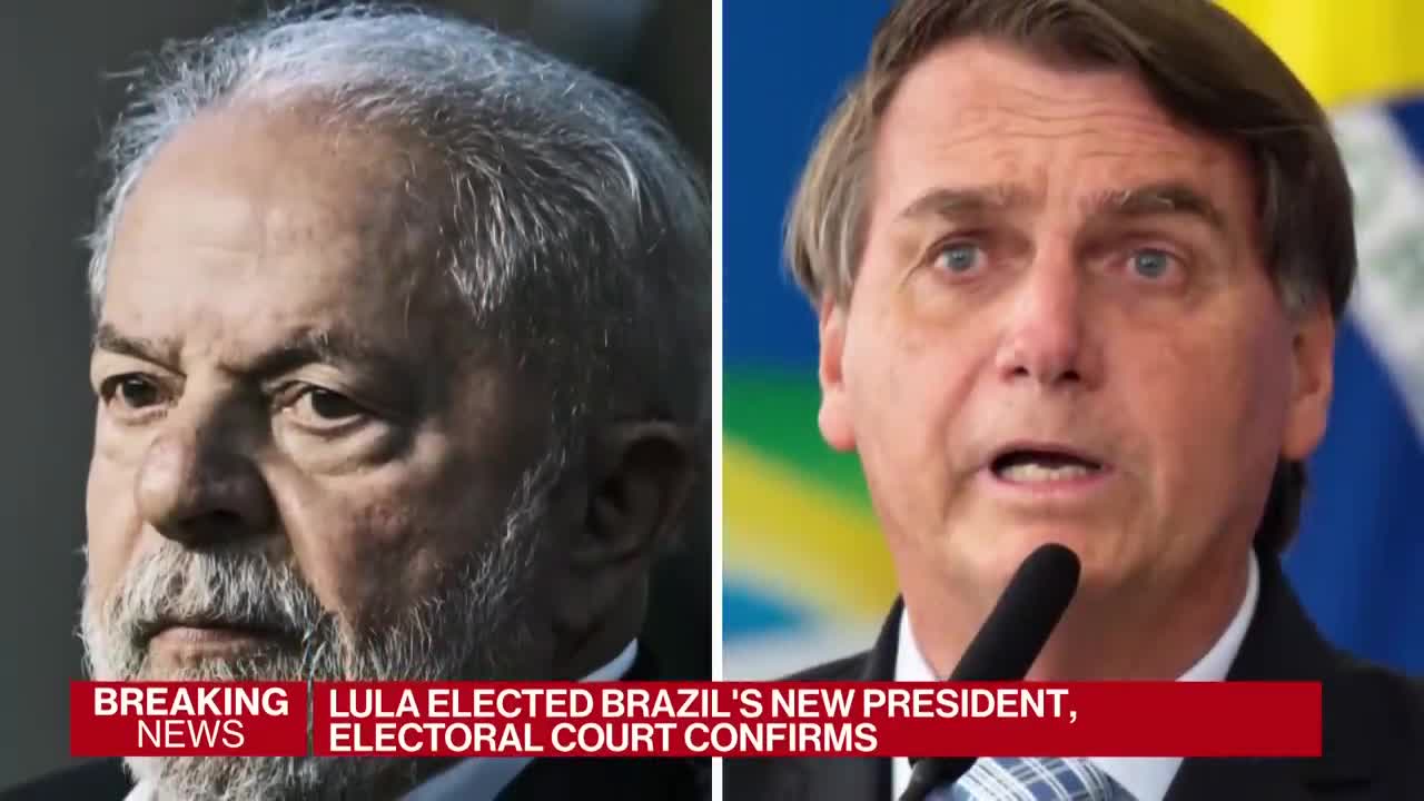 Lula Declared Winner of Brazilian Presidential Runoff