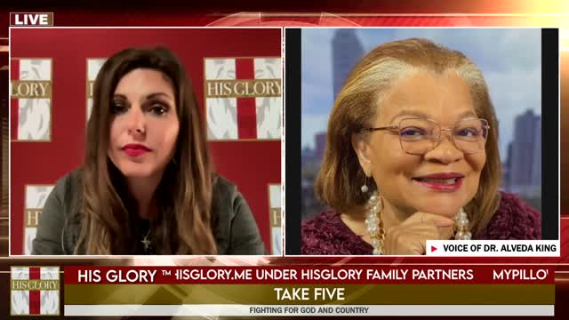 His Glory Presents: Take FiVe w/ Dr. Alveda King