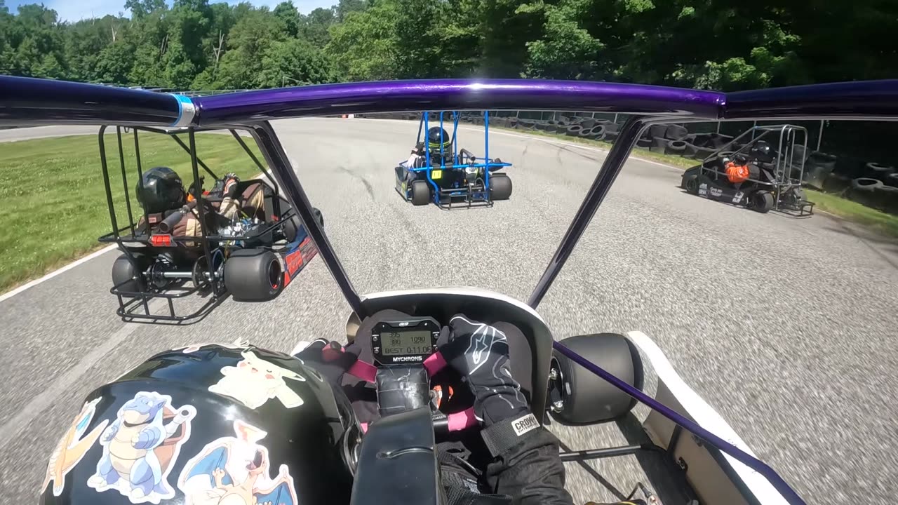 Champ Clone 440 Onboard 6/16/24 - Pomfret / Feature Race