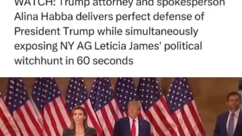 trump attorney delivers perfect defense