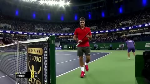 The Most Brutal Attacking Tennis by Roger Federer
