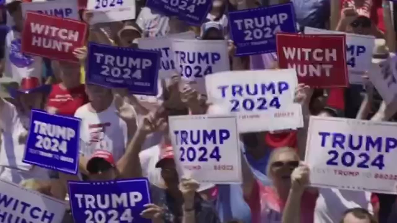 New MAGA Ad - Rabid Wolves vs Trump & The American People