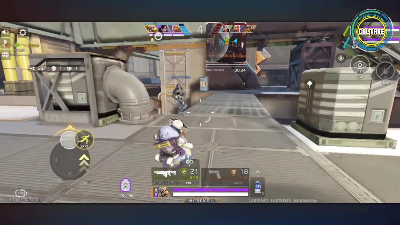APEX MP ARENAS - THERMAL STATION MAP