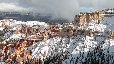 On the trail at Bryce