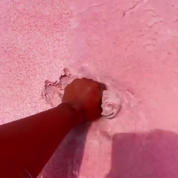 Pink Beach😱