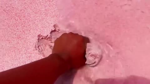 Pink Beach😱