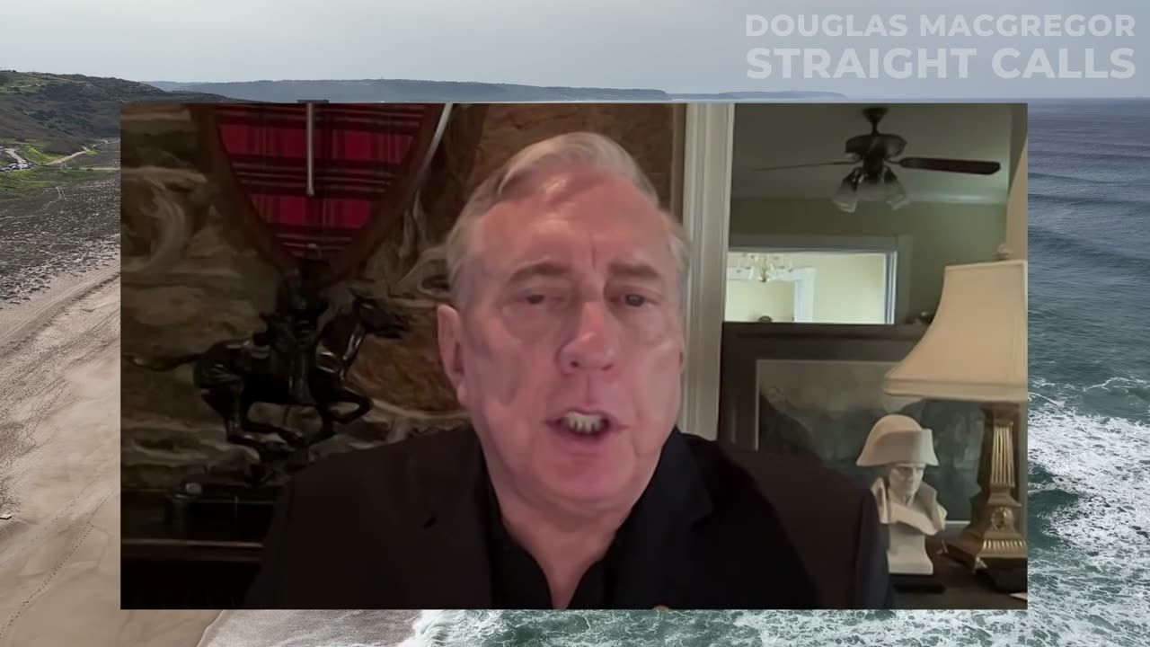 Col. Douglas Macgregor: America Is Courting Catastrophe With Russia