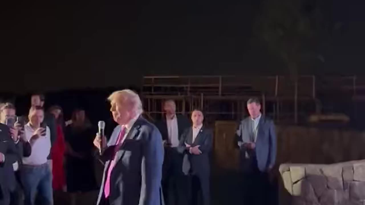 President Trump Delivers Remarks on The Sound of Freedom