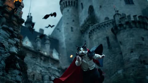 Dracula Cat - I Am Dracula Cat Official Meowsic Video