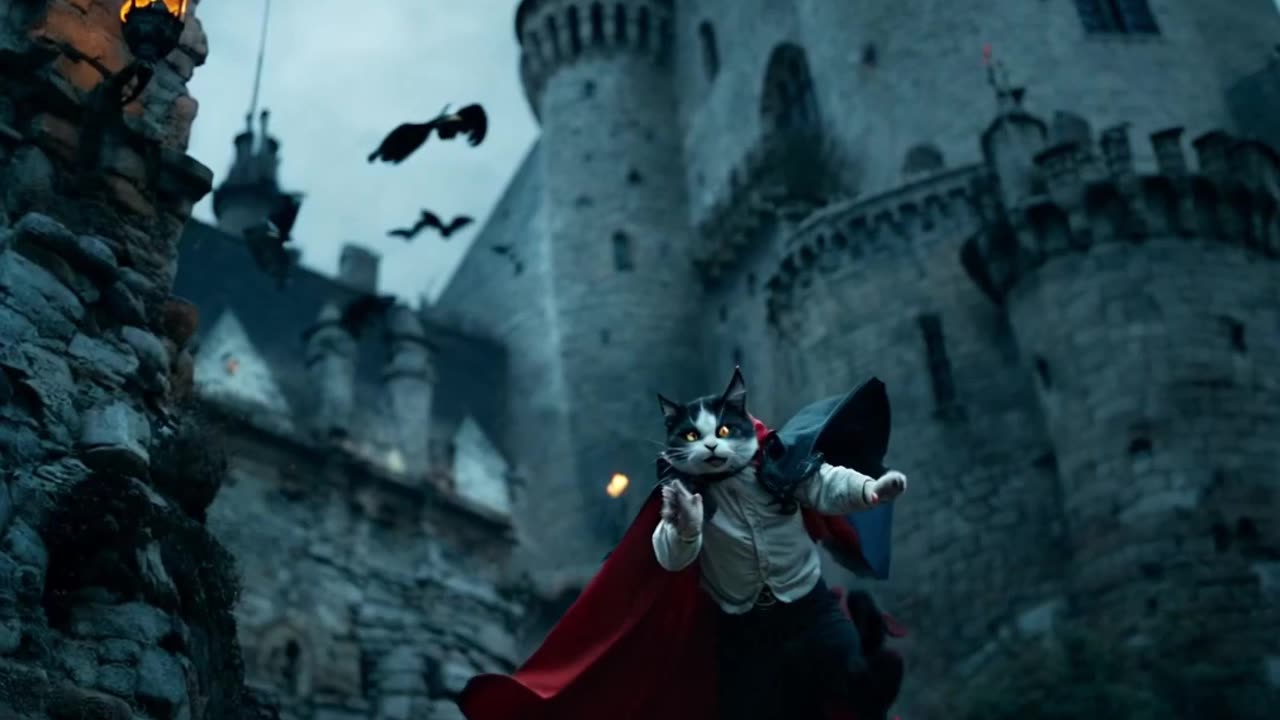 Dracula Cat - I Am Dracula Cat Official Meowsic Video