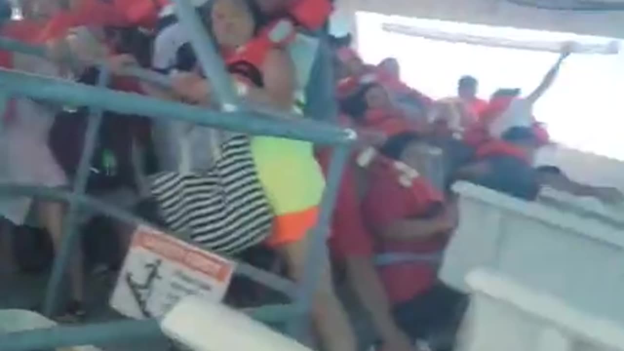 Ferry sinking in Bahamas