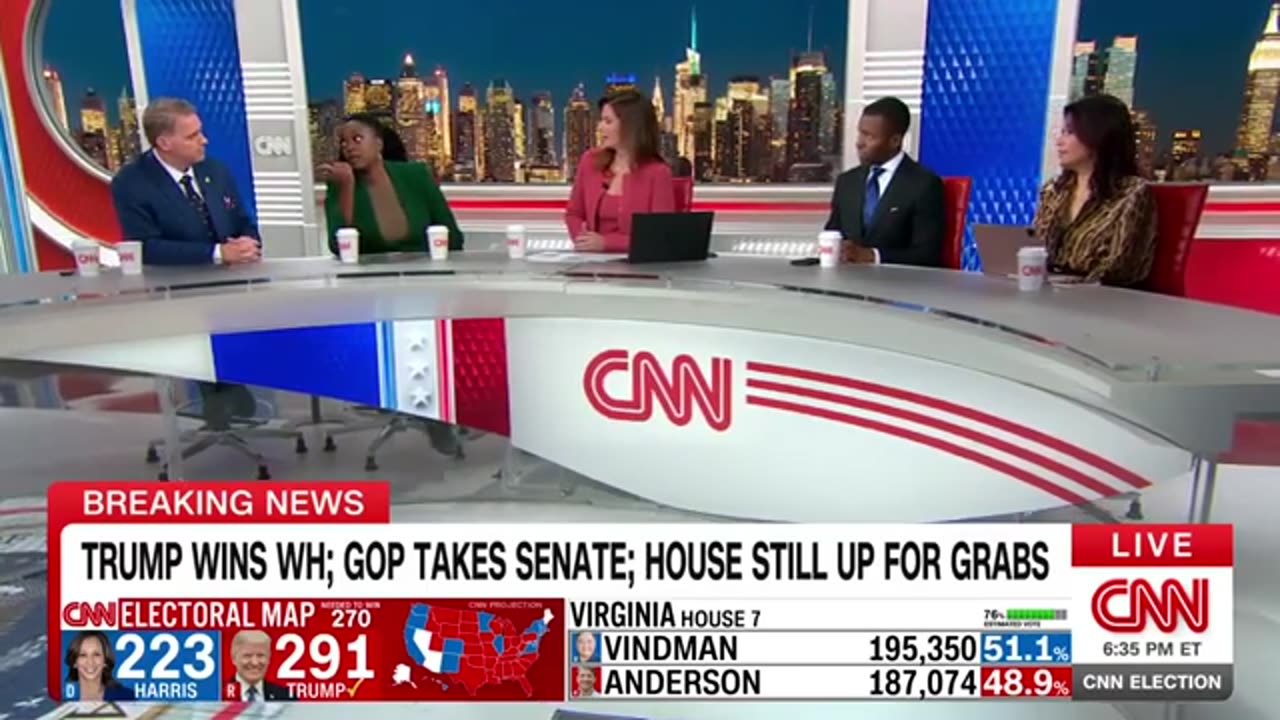 GOP Insider’s Plea for Trump Sparks Tense CNN Debate