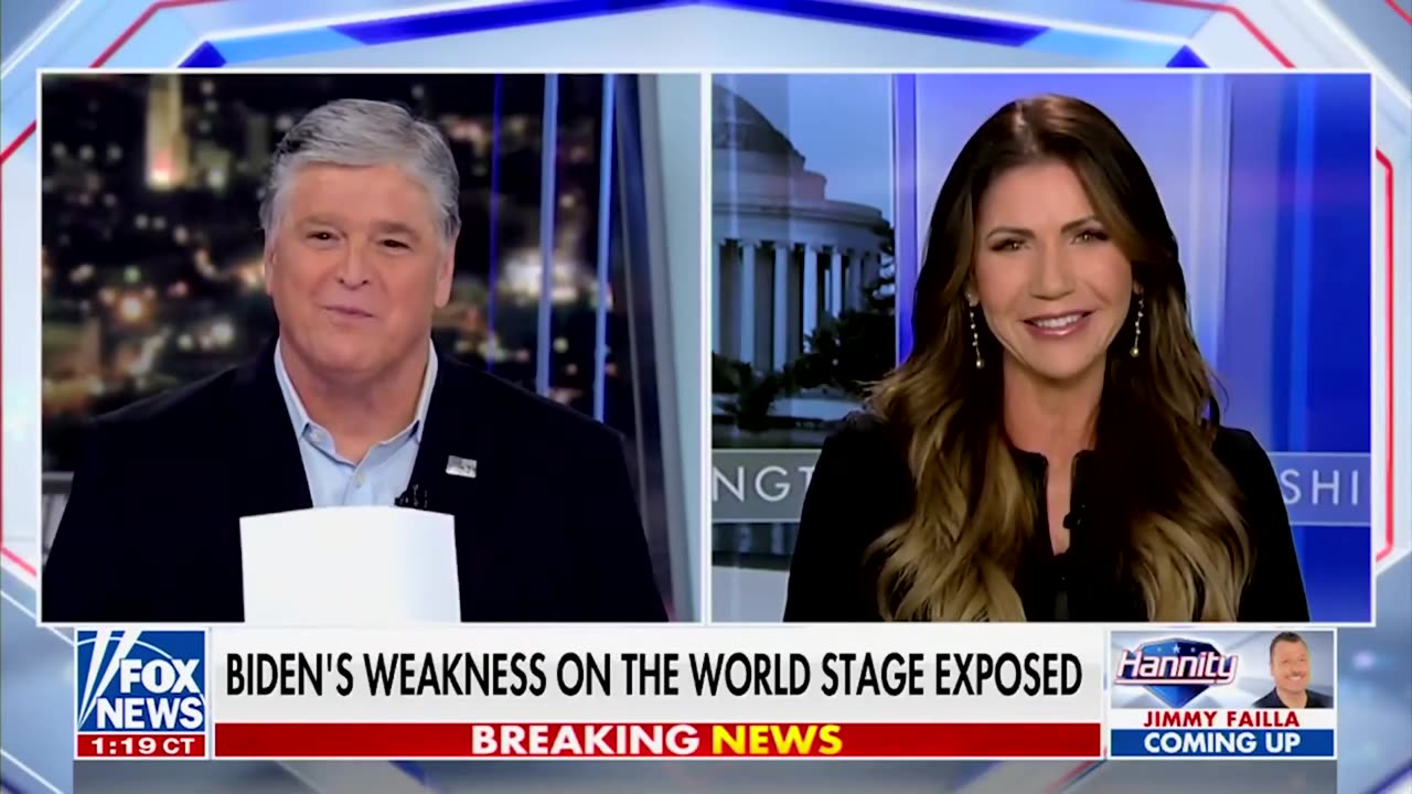 Discussing My Blueprint to Combat Communist China with Hannity