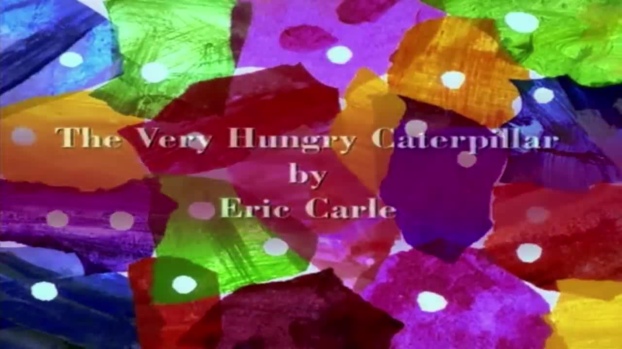 The Very Hungry Caterpillar - Animated Film