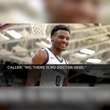 911 Call Reveals Moments Following Bronny Johnson's Cardiac Arrest