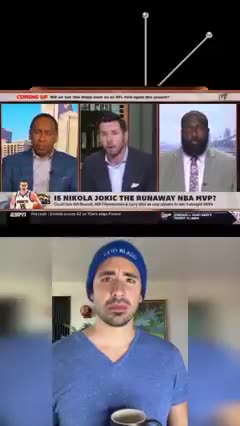 jj redick heated debate with kendrick perkins. An0maly