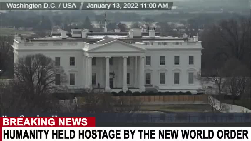 Walls around the White House???