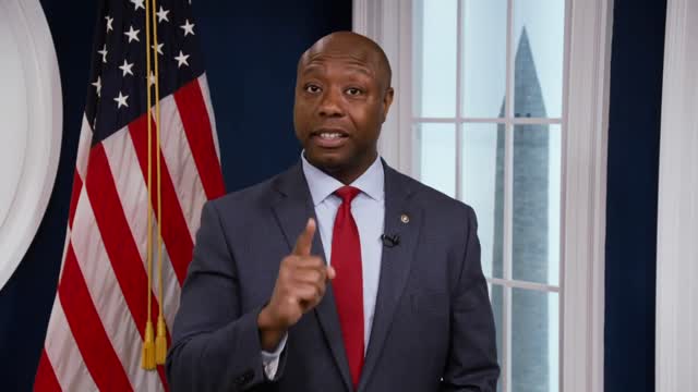 Sen. Scott Response to President Biden's Voting Rights Speech