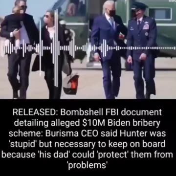 intheMatrixxx-Burisma CEO said Hunter was 'stupid' but necessary to keep on board because 'his dad'