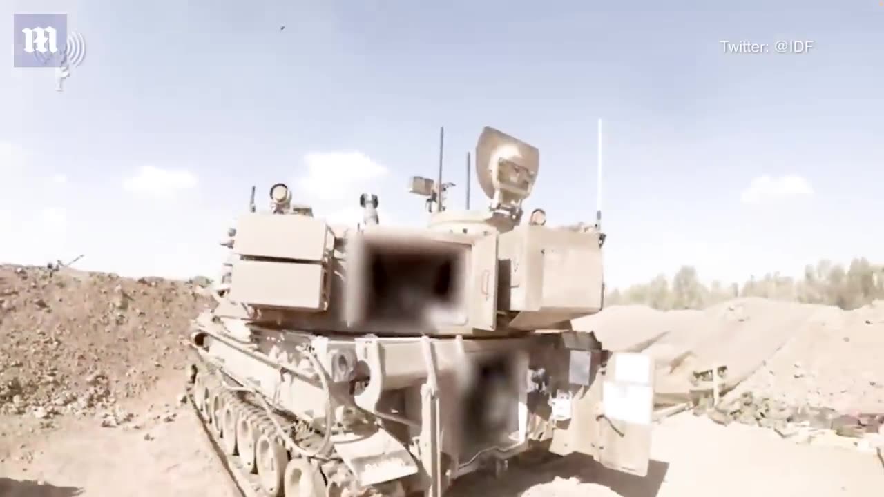 Israeli forces in fierce battle with Hamas and Palestinian Islamic Jihad in Khan Younis