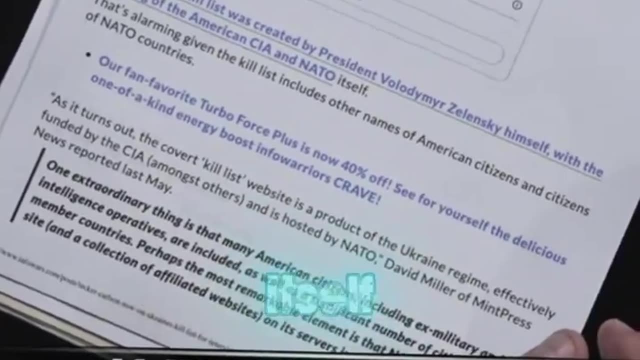 Tucker Carlson on Ukraines 'kill list' with the blessing of the CIA after his interview with Putin.