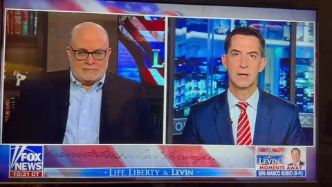 Life Liberty & Levin-Senator Tom Cotton