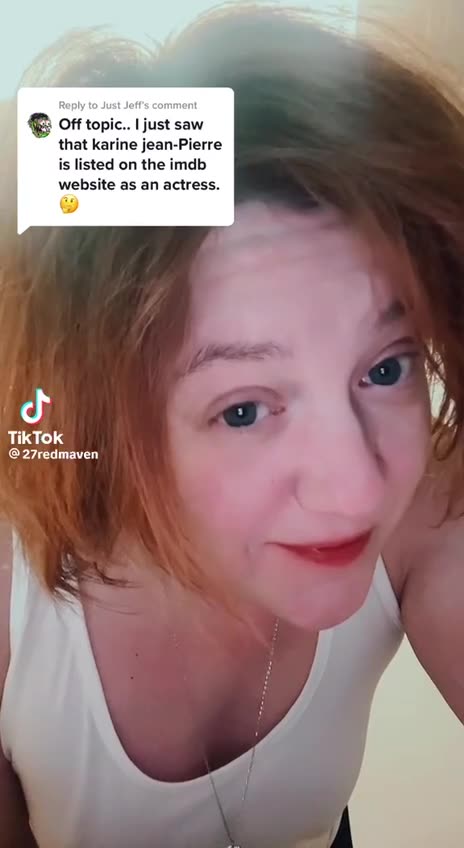 Karin’s Jean-Pierre is listed as an actress