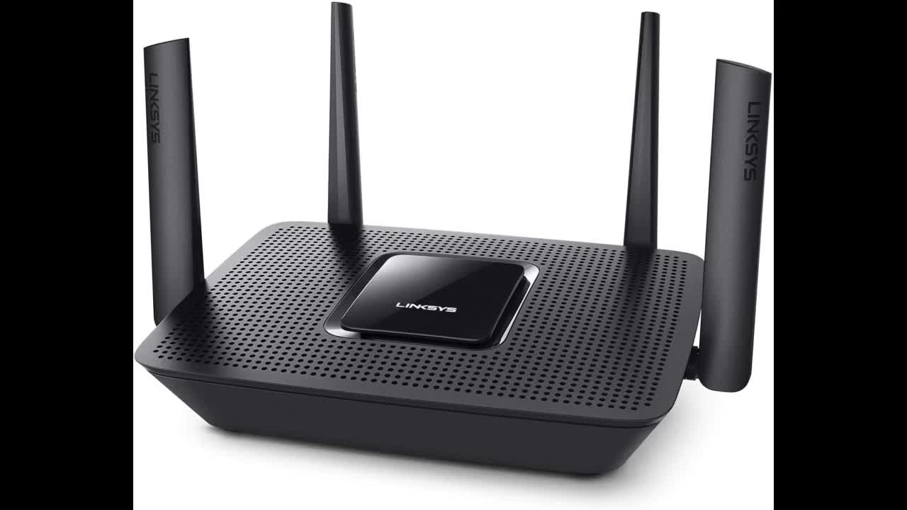 Review: Linksys EA8250 MU-MIMO Fast Wireless Router Max-Stream Tri-Band AC2150 WiFi 5 Router 3,...