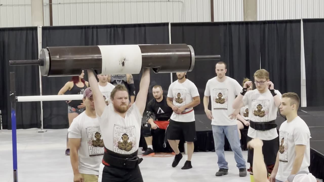 2021 Strongest on the Prairie Event 1 - Log Press