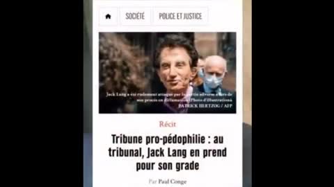 LE COMBAT DE LA PÉDOCRIMINALITÉ EST LA CLEF POUR BRISER L'OMERTA EN PÉDOCRATIE MACRONAZE !