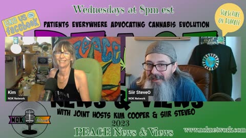 PEACE News & Views Ep80 with Kelly Davis & Samba Jarju