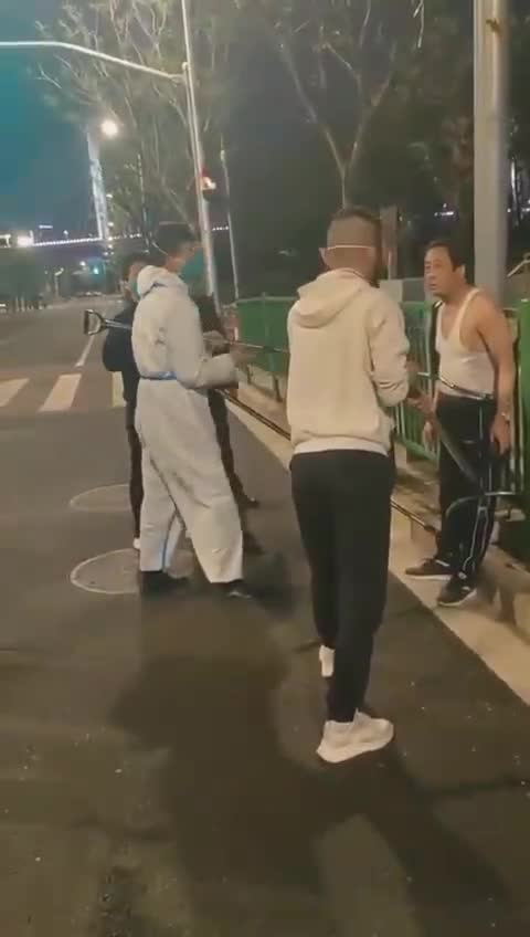 The China virus is not enough to break you, so they resort to this