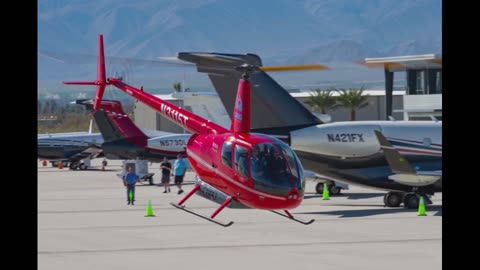 First Electric Helicopter To Go Between Two Cities - Science News