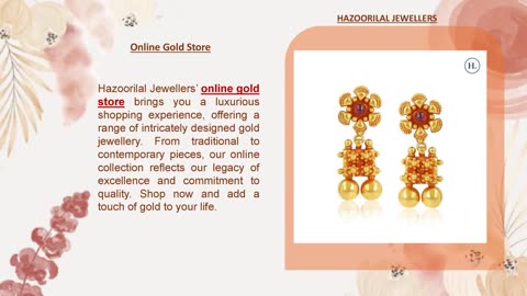 Online Jewellery Stores