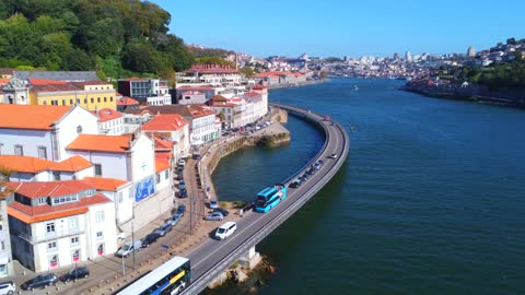 DJI Mini 2 - Porto Portugal - Short Flight (27/09/2022)