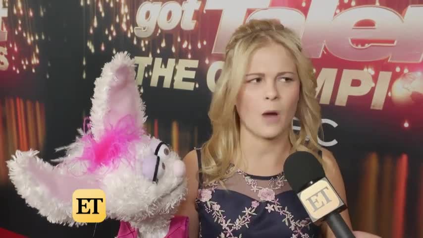 AGT The Champions Darci Lynne Felt the Pressure (Exclusive)