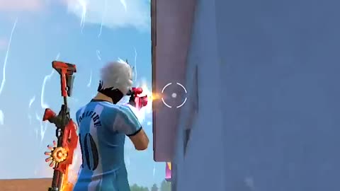 Free Fire 1vs4 With Only One Tap #viral