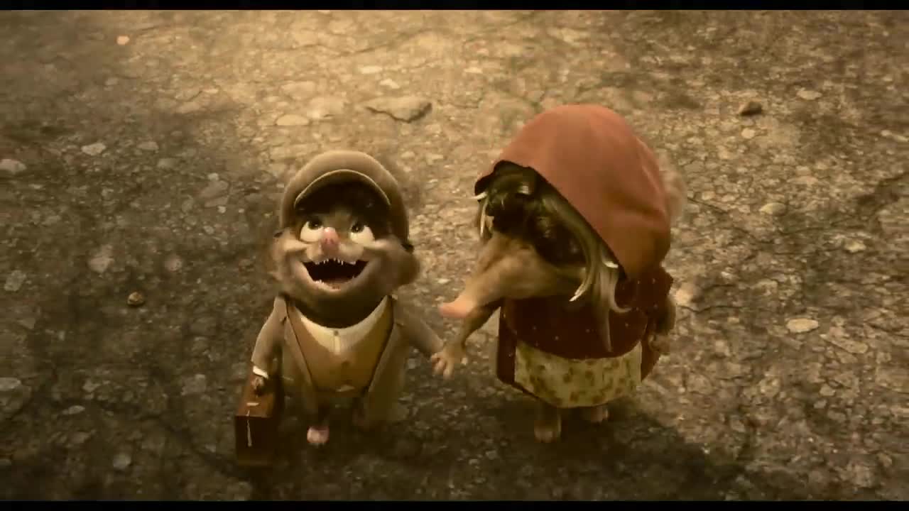 Zootopia+ Episode 4 - Mr Big Shares his Struggle Before Becoming the Godfather - Scene (HD)