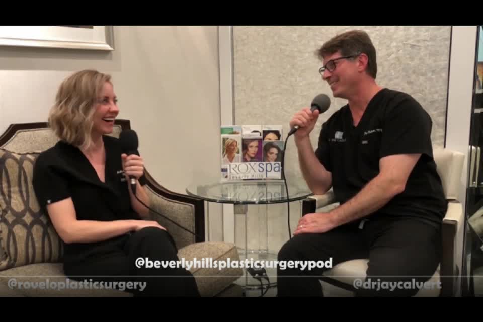 Dr. Calvert discusses Facelift Skin Prep on The Beverly Hills Plastic Surgery Podcast!