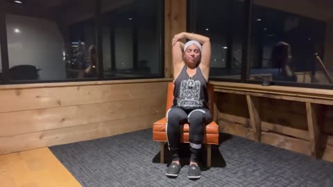 Chair Yoga - 5 Minute Quick Stretch