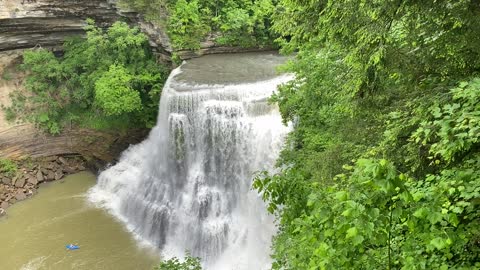 Burgess Falls, Tennessee