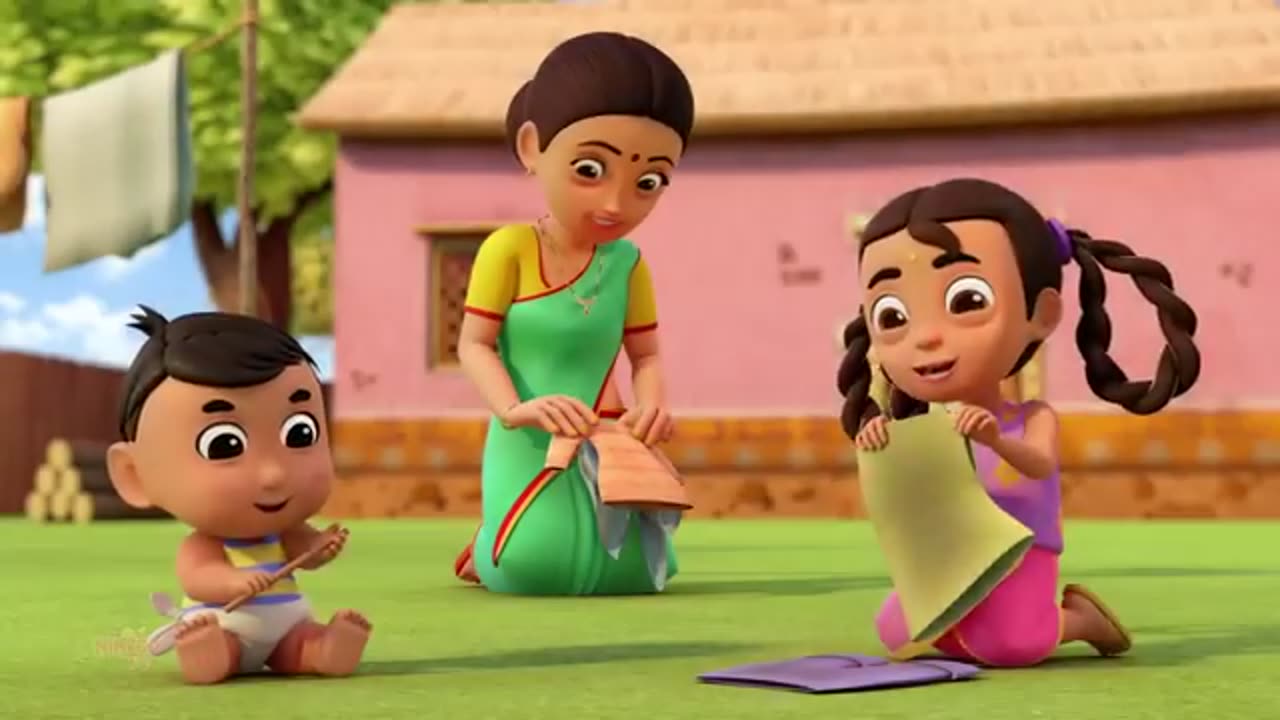 YES Ek Mota Hathi Khelne Gaya, एक मोटा हाथी, Hindi Cartoon Song and Baby Videos