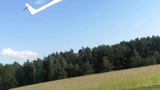 very very foamy not RC plane xD