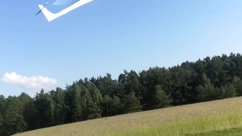 very very foamy not RC plane xD