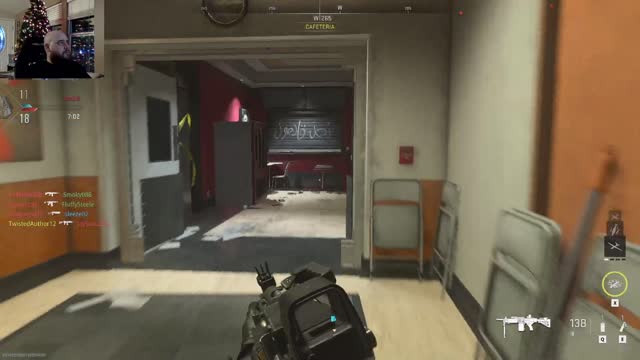 just playing cod with the boys