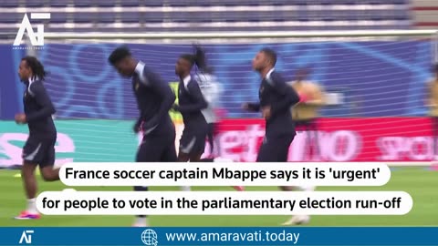 Mbappe Calls Far Right Gains 'Catastrophic,' Urges Voters to Act | Amaravati Today News