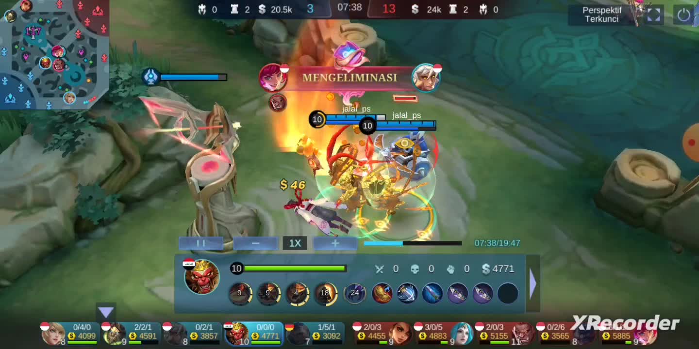 (GAME MOBA) Getting a team that mostly kills themselves can still win