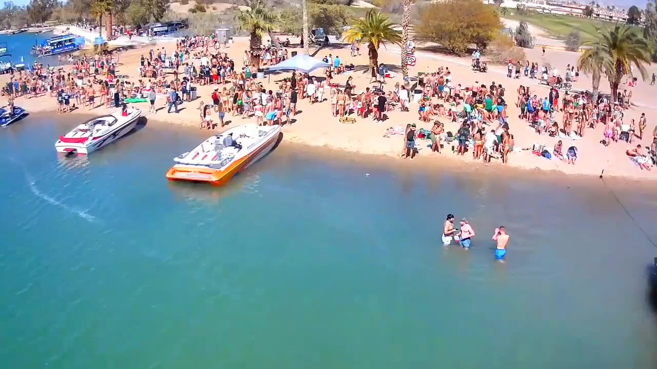 Havasu city spring break 2023 rotary