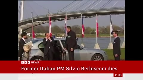 Silvio Berlusconi, former Italy PM, dies aged 86 - BBC News